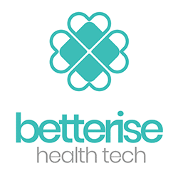 logo de Betterise health tech à biarritz